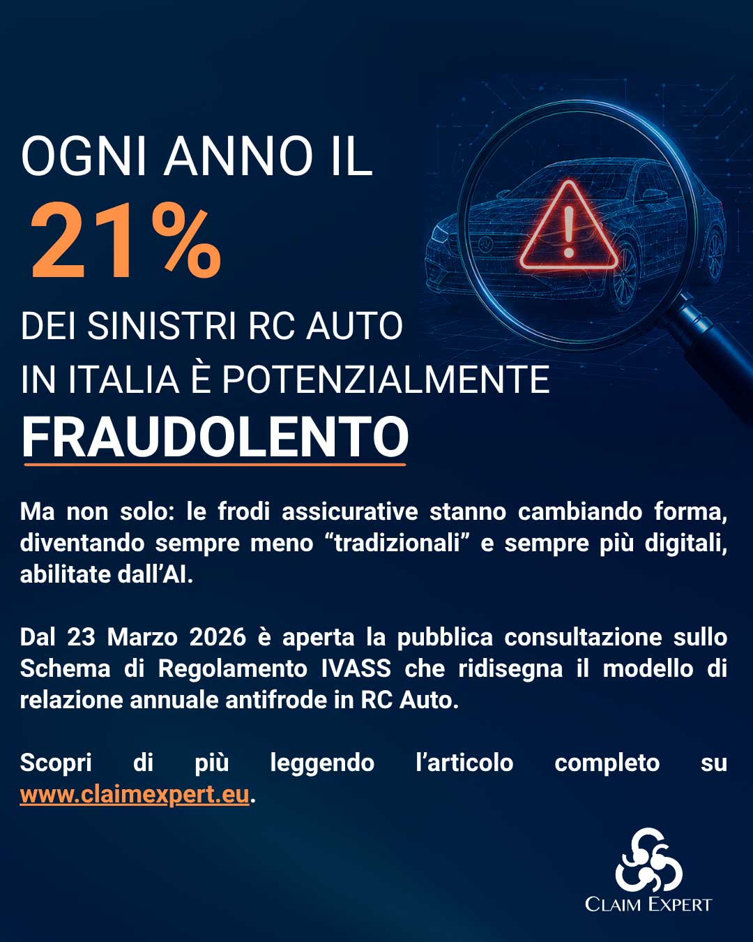 frodi assicurative nellera del deepfake cosa cambia con il nuovo schema di regolamento ivass