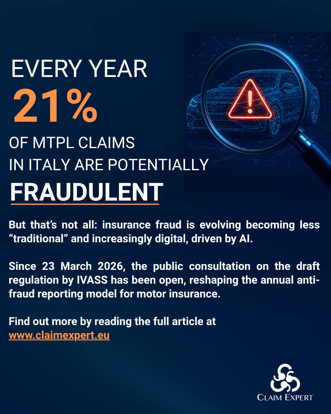 insurance fraud in the deepfake era what italys new ivass draft regulation changes
