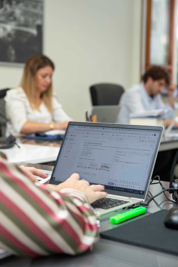 Claim Expert professionals at the Lecce office