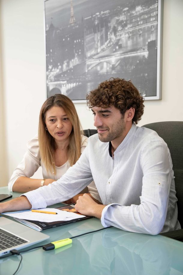 Claim Expert professionals at the Lecce office